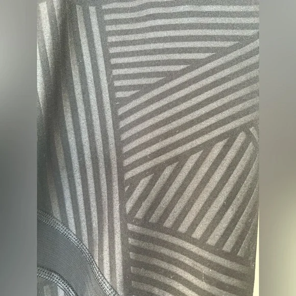 NWT Old Navy Mid-Rise 7/8 Ankle Length Go Dry Athletic Leggings Small Black - Picture 5 of 9